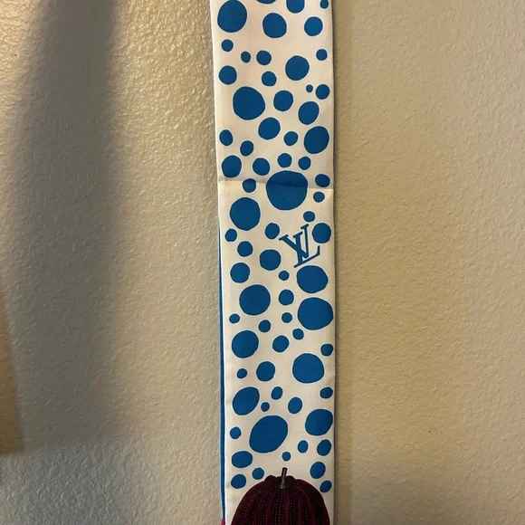 AUTHENTIC Limited Edition Louis Vuitton x YK Pumpkin Bandeau - Picture 3 of 9